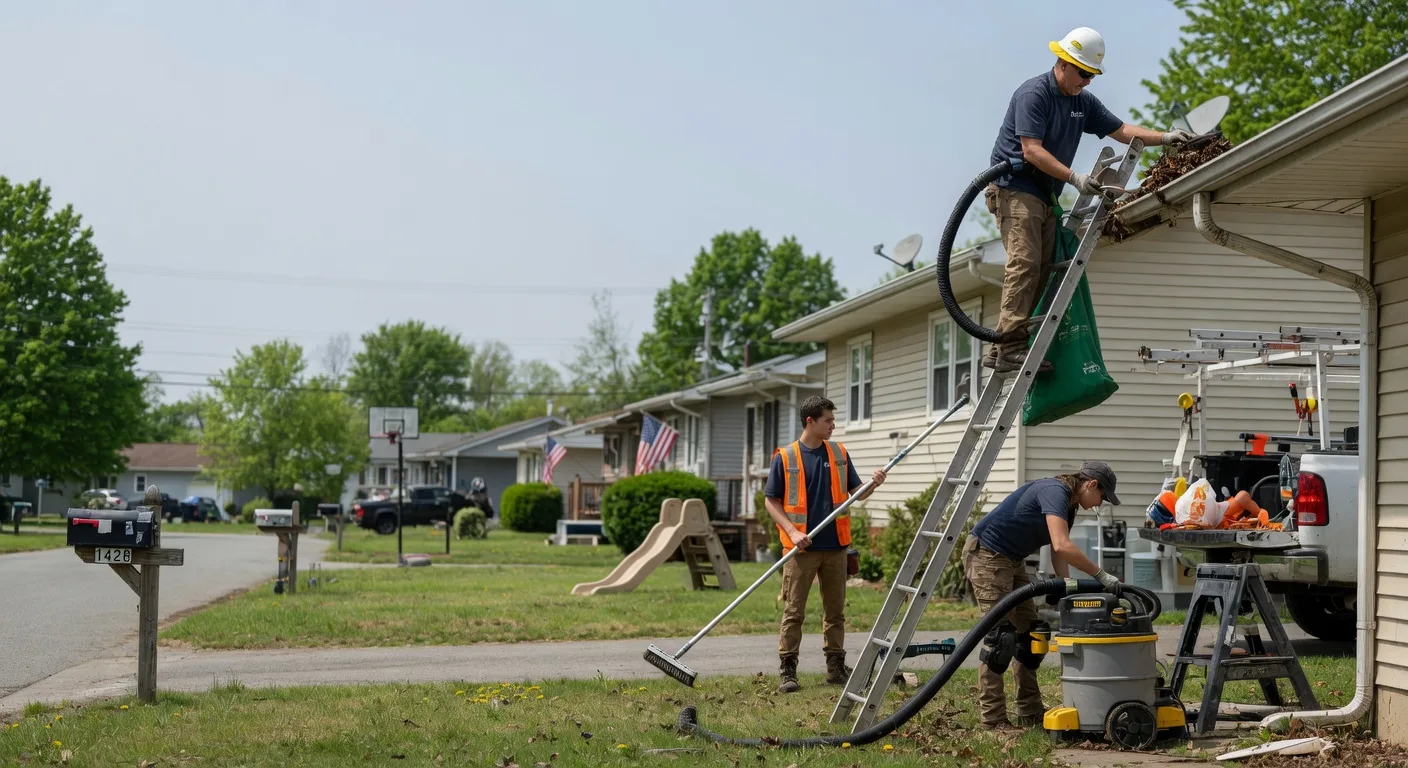 Gutter Installation in Laytonville, CA near me